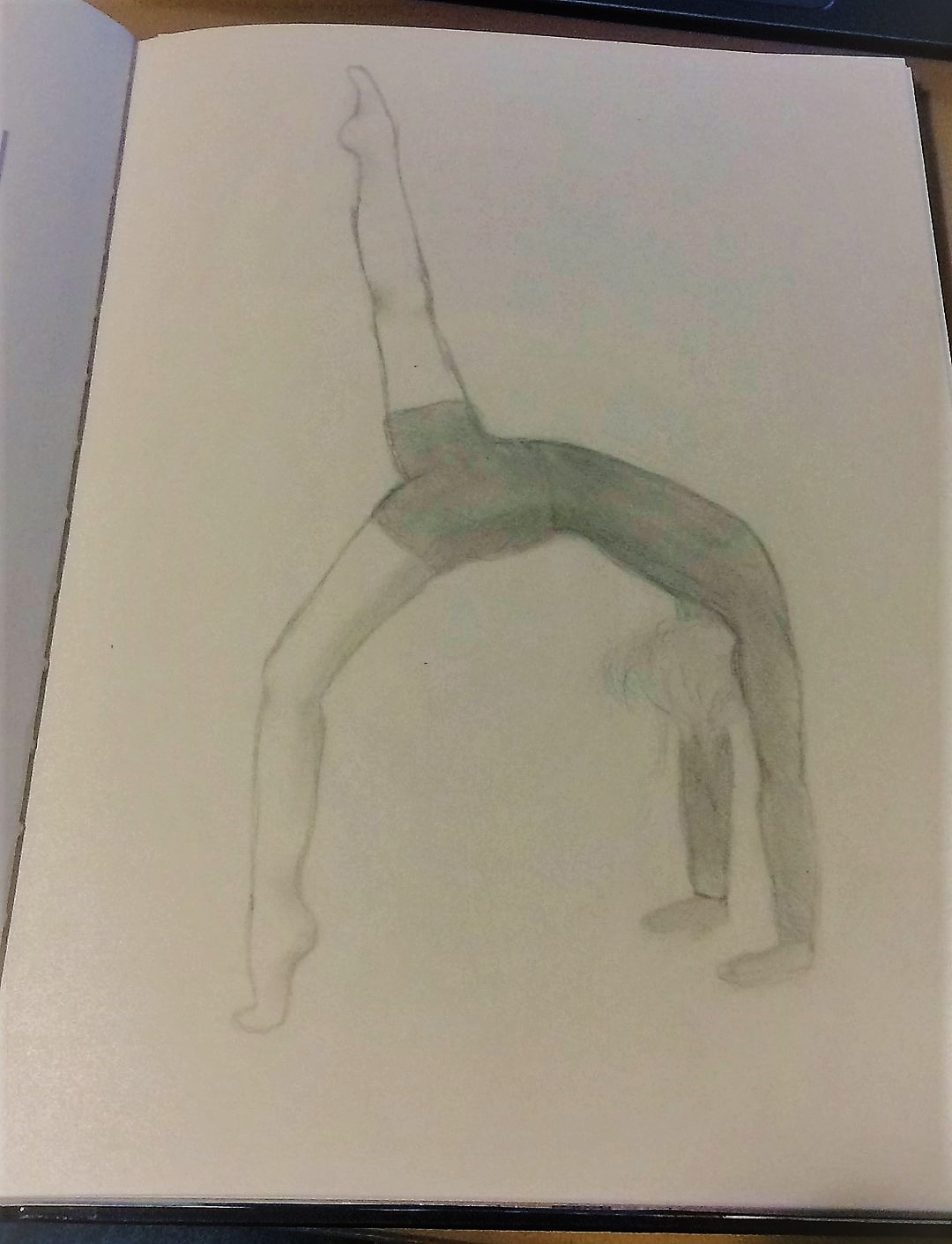 Yoga Drawing
